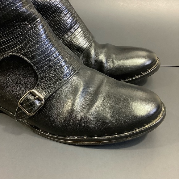 Freda Salvador Women’s blackBoots  Size: 9.5 - Picture 4 of 6